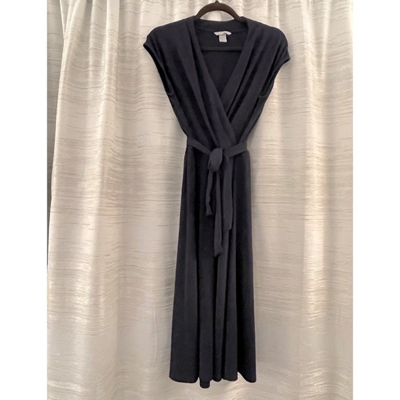 H&M Dresses & Skirts - Navy Blue Size Small H&M Wrap Dress